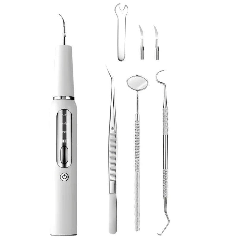 Détartreur dentaire à ultrasons USB – nettoyage des dents à domicile - Rondor