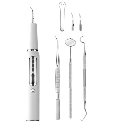 Détartreur dentaire à ultrasons USB – nettoyage des dents à domicile - Rondor