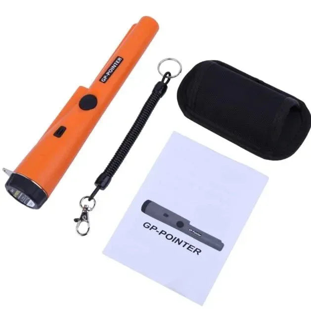 Détecteur de Métaux Portable Professionnel - Pointeur de Métaux IP66 Haute Sensibilité Étanche - Rondor