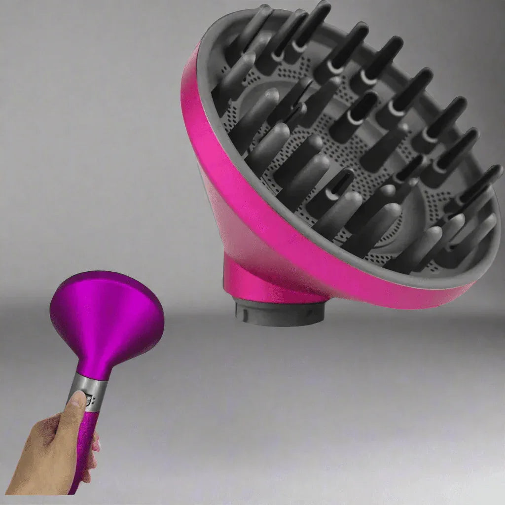 Diffuseur pour seche cheveux - FlexCurl™ - Rondor