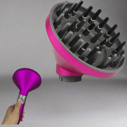 Diffuseur pour seche cheveux - FlexCurl™ - Rondor