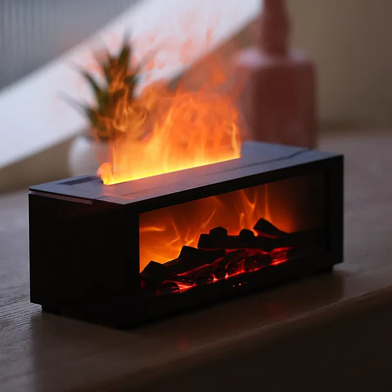 Humidificateur D’air Et Diffuseur D’arômes Avec Lumière LED Pour Détente Et Bien-Être