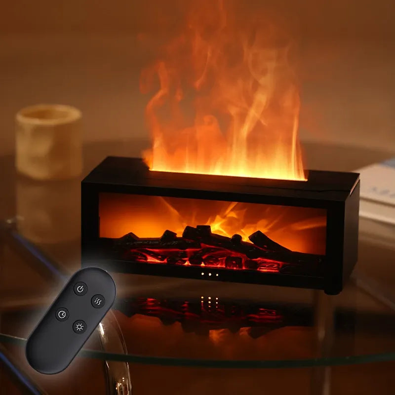 Humidificateur D’air Et Diffuseur D’arômes Avec Lumière LED Pour Détente Et Bien-Être