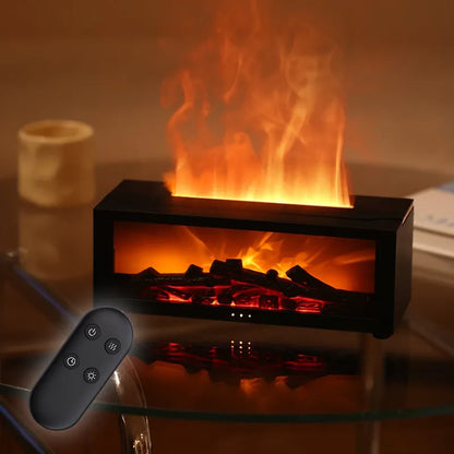 Humidificateur D’air Et Diffuseur D’arômes Avec Lumière LED Pour Détente Et Bien-Être