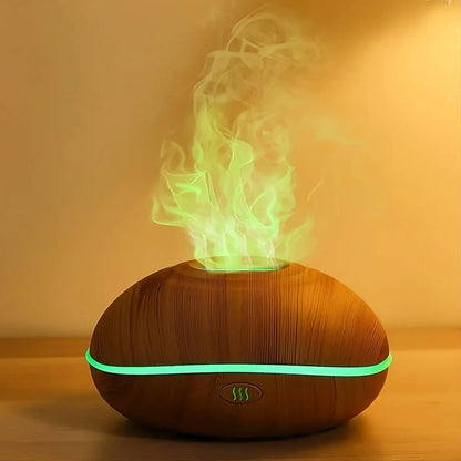 Diffux™ - Diffuseur d’Arômes – Ultrasonique, LED, Humidificateur 200ml | RONDOR - Rondor