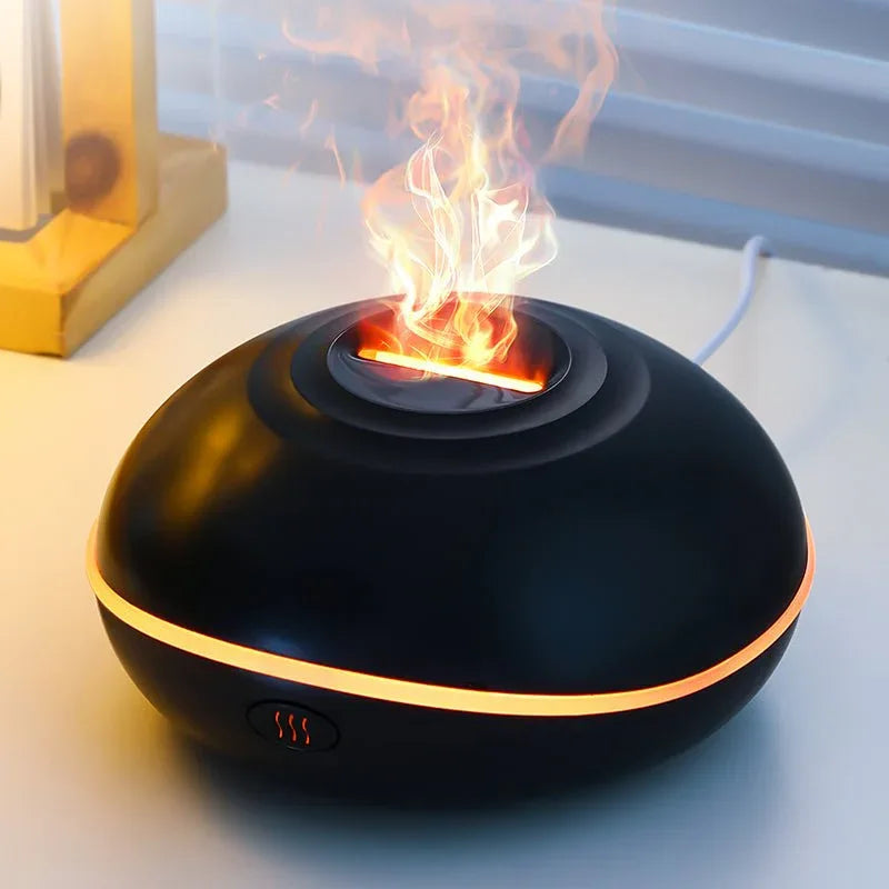 Diffux™ - Diffuseur d’Arômes – Ultrasonique, LED, Humidificateur 200ml | RONDOR - Rondor