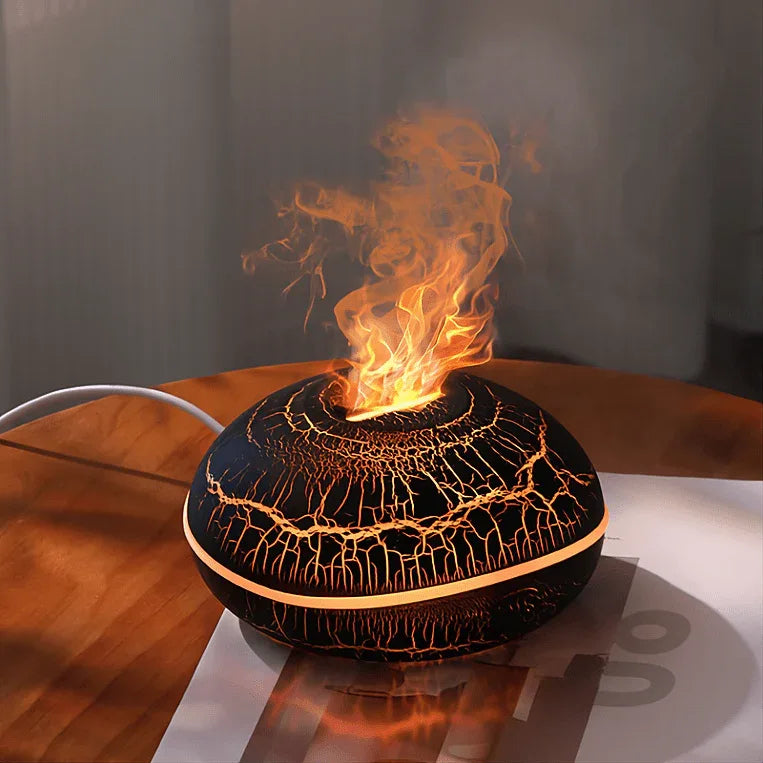 Diffux™ - Diffuseur d’Arômes – Ultrasonique, LED, Humidificateur 200ml | RONDOR - Rondor