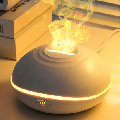 Diffux™ - Diffuseur d’Arômes – Ultrasonique, LED, Humidificateur 200ml | RONDOR - Rondor