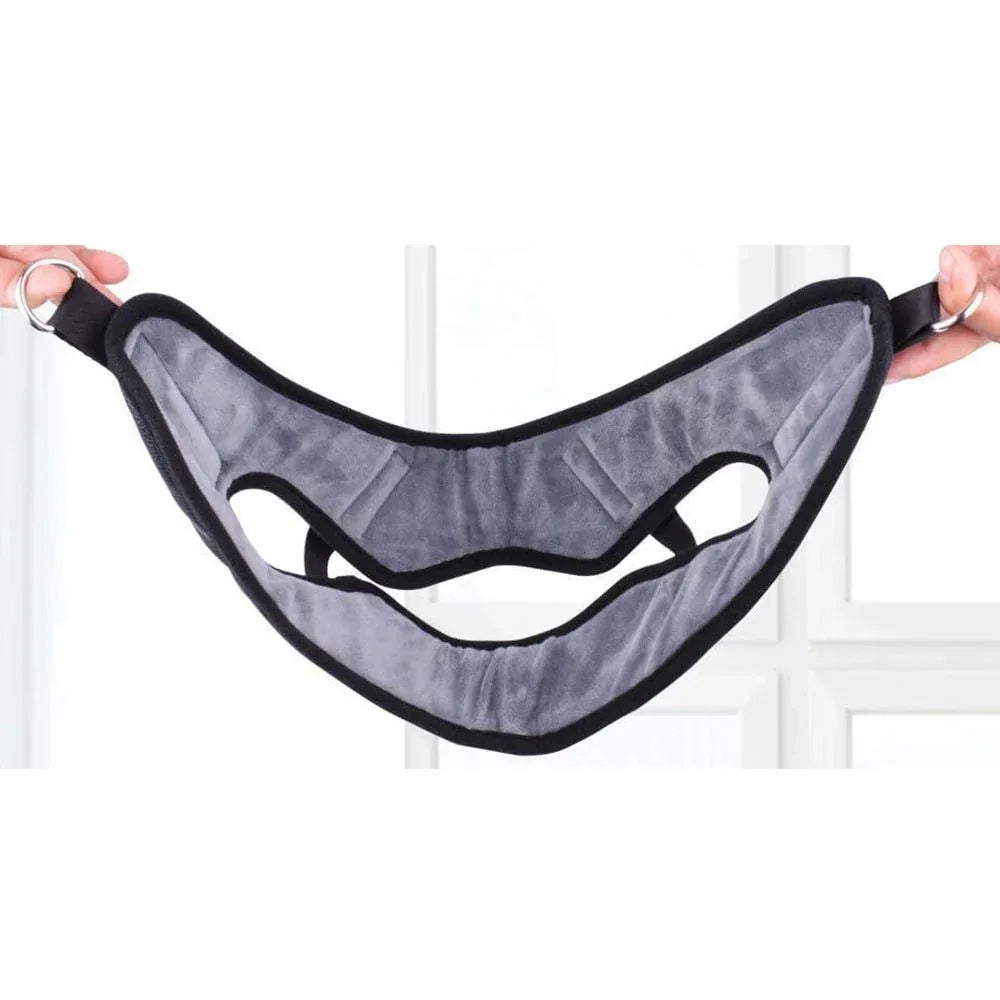 Dispositif de traction cervicale à installer sur porte - Soulagez les tensions cervicales à tout moment et n'importe où - Rondor