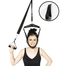 Dispositif de traction cervicale à installer sur porte - Soulagez les tensions cervicales à tout moment et n'importe où - Rondor