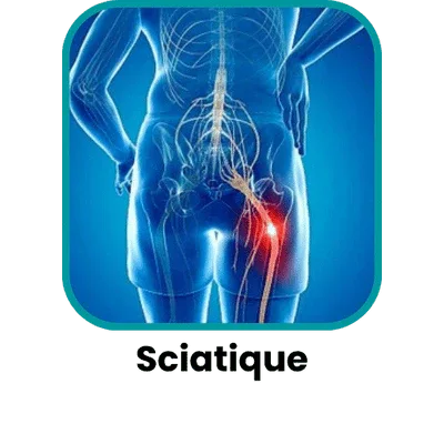 DISPOSITIF DIMAQUEBEC™ - SOULAGEZ VOS DOULEURS SCIATIQUES ET CERVICALES - Rondor