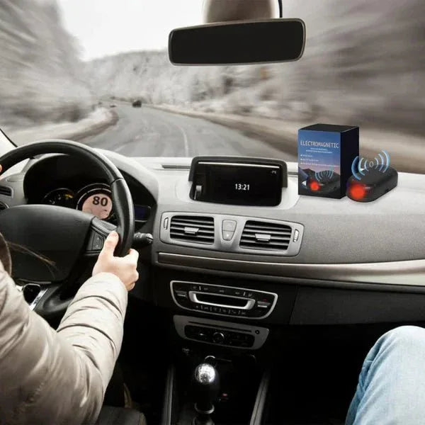 Dispositif Intelligent de Dégivrage pour Voiture – Élimination Efficace du Givre & Sécurité du Moteur - Rondor