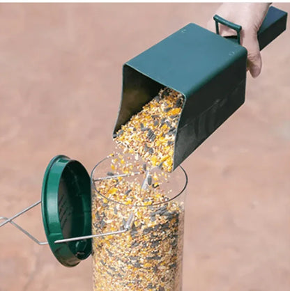 Distributeur de Graines Antiecureuil - Résistant et Durable - Rondor