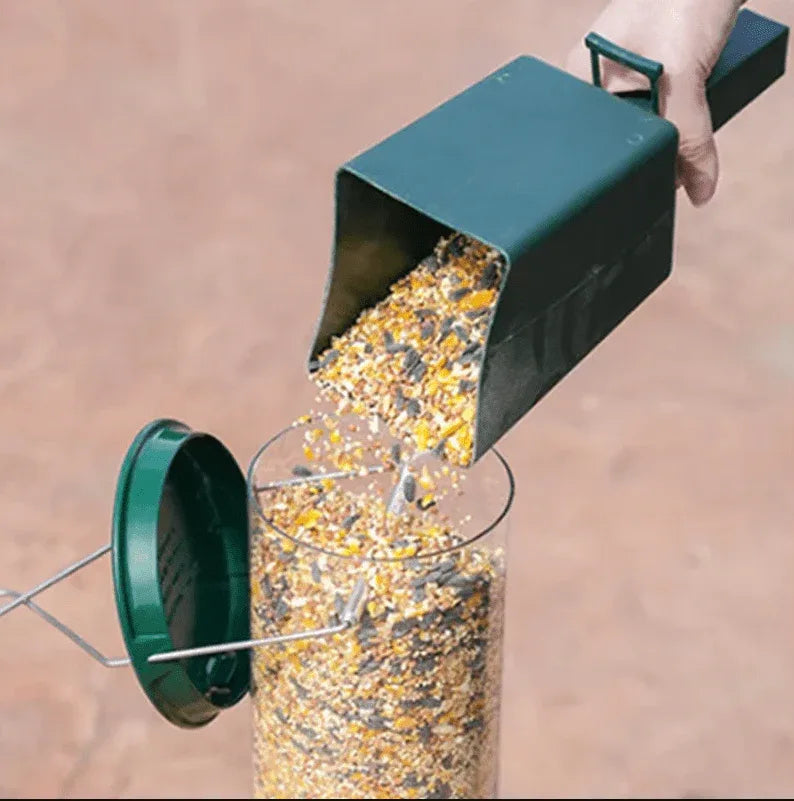 Distributeur de Graines Antiecureuil - Résistant et Durable - Rondor
