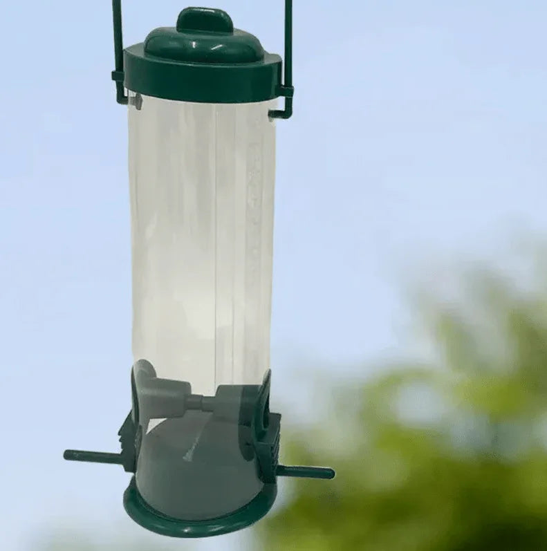 Distributeur de Graines Antiecureuil - Résistant et Durable - Rondor