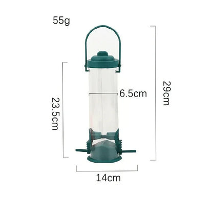 Distributeur de Graines Antiecureuil - Résistant et Durable - Rondor