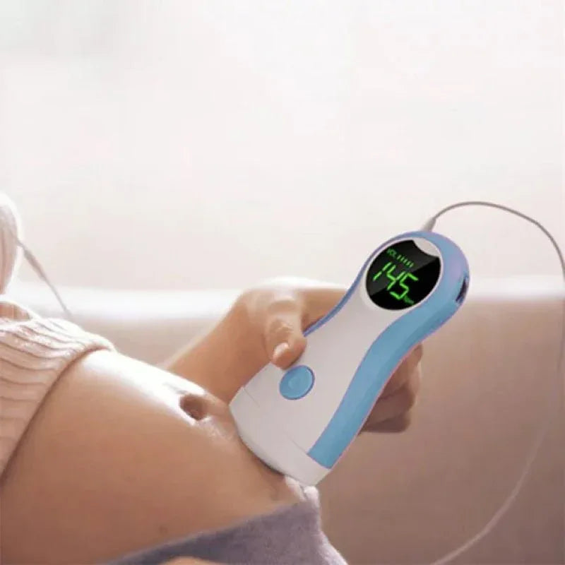 Doppler Fœtal à Ultrasons ChupiCare™ - Écoutez les battements du coeur de votre bébé à la maison - Rondor