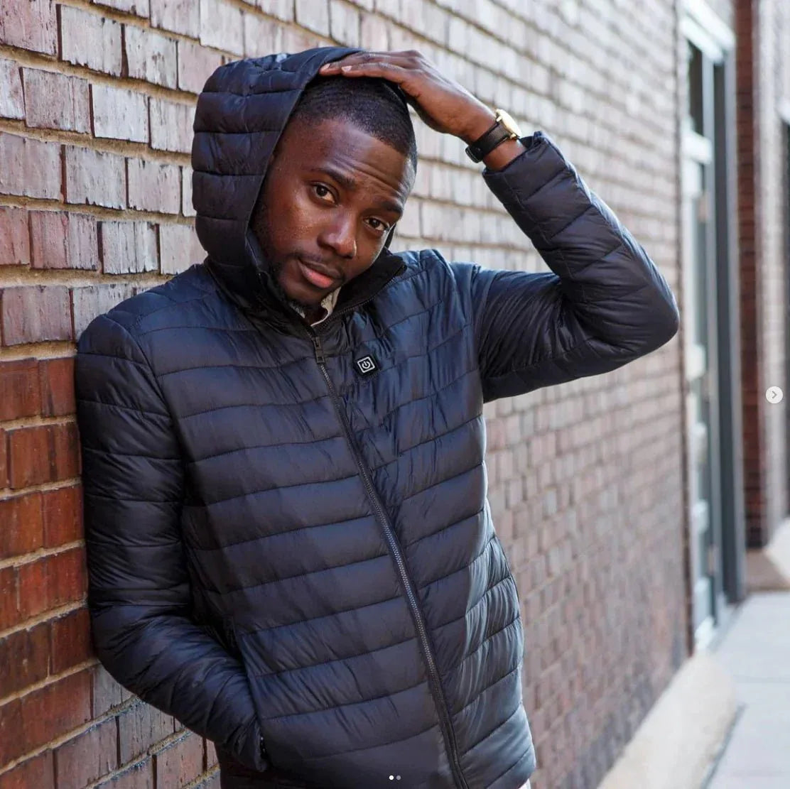Doudoune Chauffante Unisexe | Chaleur Réglable & Confort Absolu pour un Hiver Sans Froid - Rondor