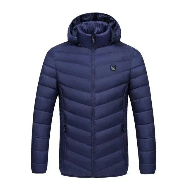 Doudoune Chauffante Unisexe | Chaleur Réglable & Confort Absolu pour un Hiver Sans Froid - Rondor