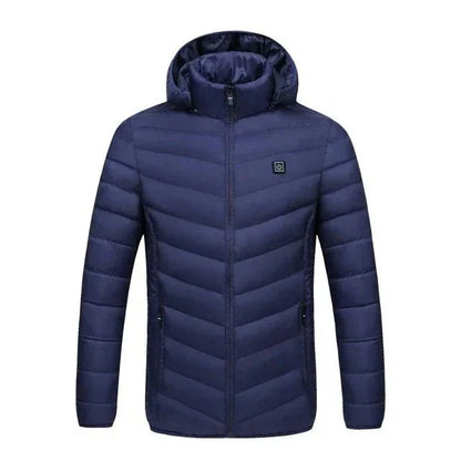 Doudoune Chauffante Unisexe | Chaleur Réglable & Confort Absolu pour un Hiver Sans Froid - Rondor