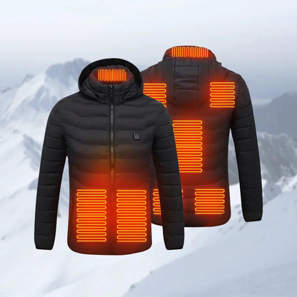 Doudoune Chauffante Unisexe | Chaleur Réglable & Confort Absolu pour un Hiver Sans Froid - Rondor