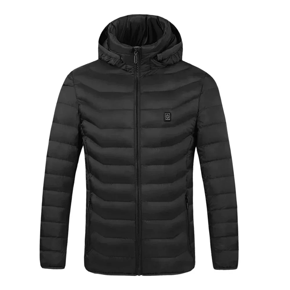 Doudoune Chauffante Unisexe | Chaleur Réglable & Confort Absolu pour un Hiver Sans Froid - Rondor