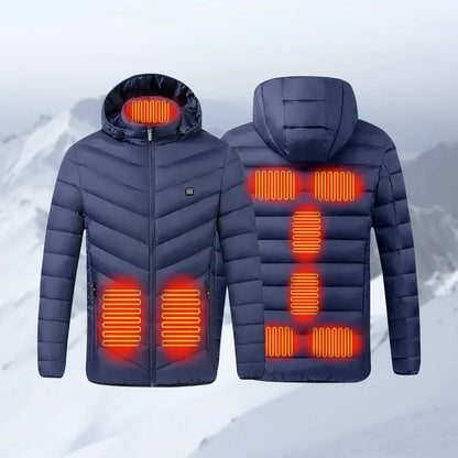 Doudoune Chauffante Unisexe | Chaleur Réglable & Confort Absolu pour un Hiver Sans Froid - Rondor