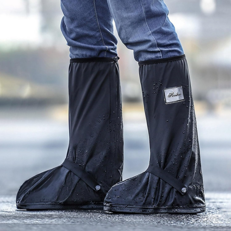 Gardez vos chaussures sèches, même sous la pluie