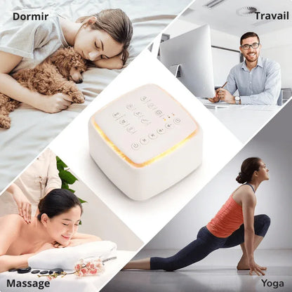 DREAMWAVE – Machine à bruit blanc relaxant pour un meilleur sommeil - Rondor