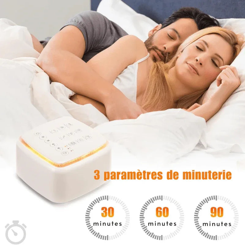 DREAMWAVE – Machine à bruit blanc relaxant pour un meilleur sommeil - Rondor