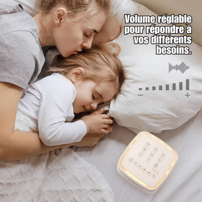 DREAMWAVE – Machine à bruit blanc relaxant pour un meilleur sommeil - Rondor