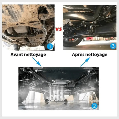 DualClean™ – Accessoire Professionnel pour Nettoyeur Haute Pression (4000 PSI) - Rondor