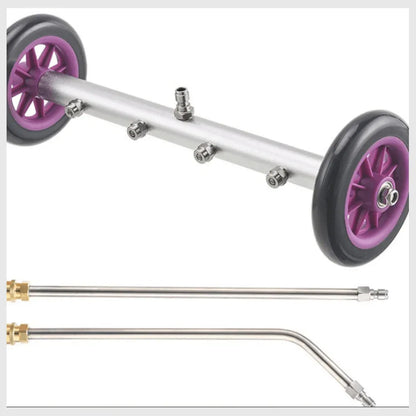 DualClean™ – Accessoire Professionnel pour Nettoyeur Haute Pression (4000 PSI) - Rondor