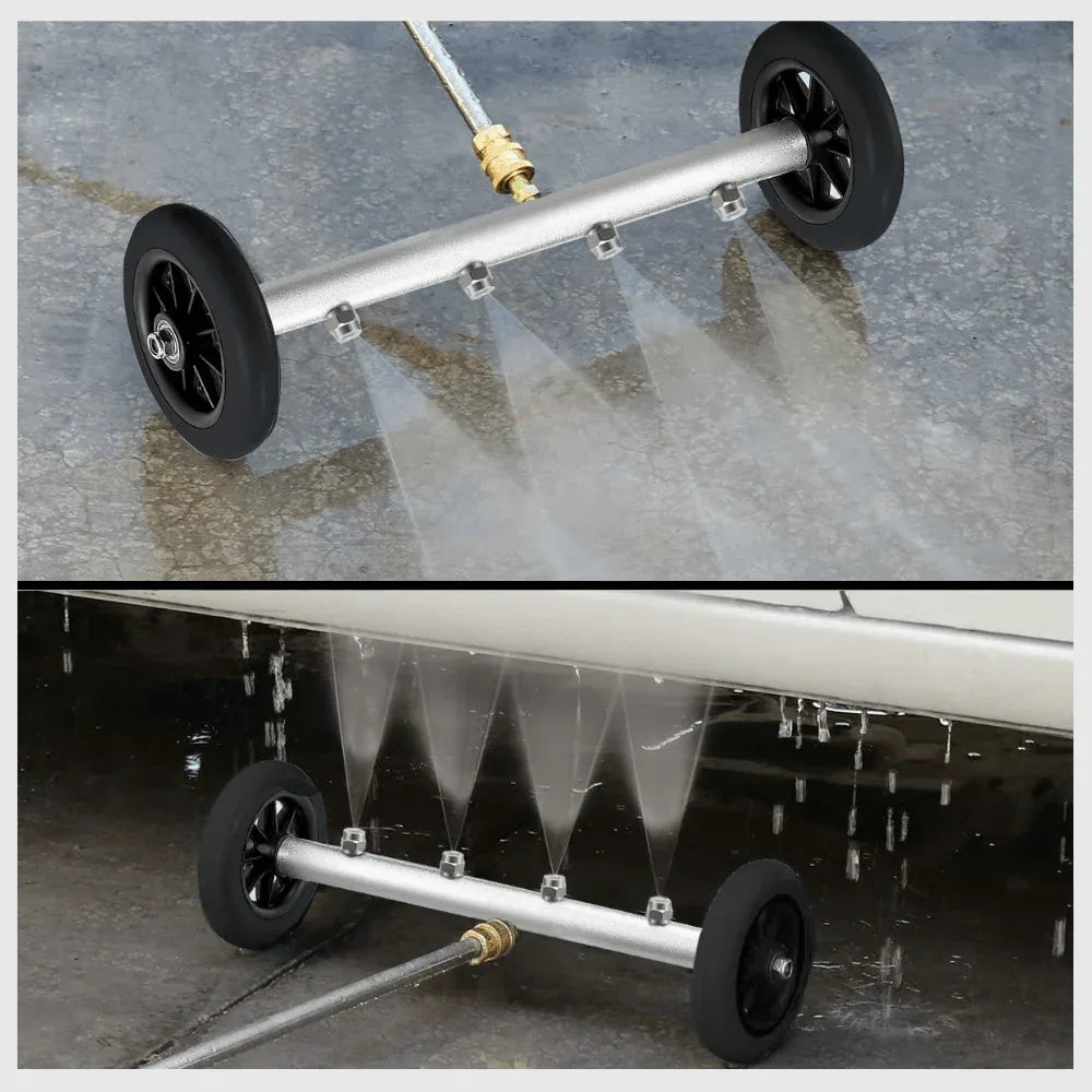 DualClean™ – Accessoire Professionnel pour Nettoyeur Haute Pression (4000 PSI) - Rondor