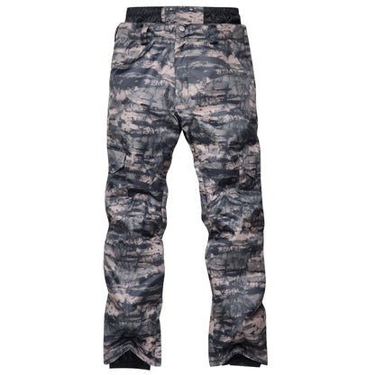 Pantalon de Ski Isolé et Respirant pour Homme – Coupe Ample Hivernale