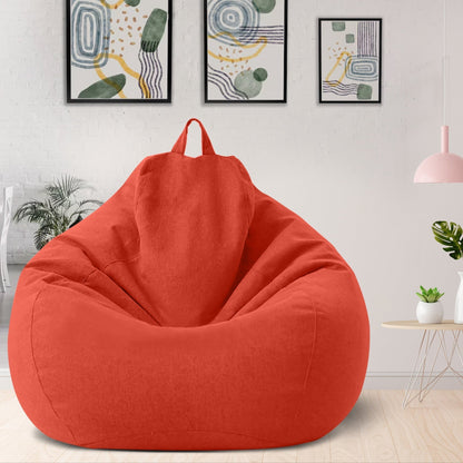 Norvo | Bean Bag Cover | Ergonomic and Stylish | 80x90 cm, 100x120 cm