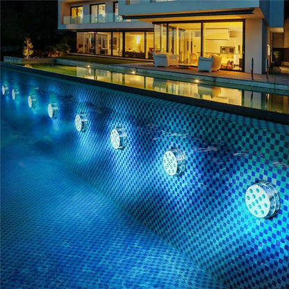 Lumières Magiques - Éclairage LED étanche pour effets d'ambiance