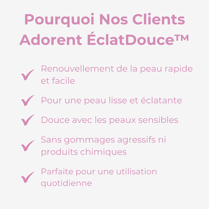 ÉclatDouce Éponge Exfoliante pour le Corps - Rondor