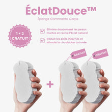 ÉclatDouce Éponge Exfoliante pour le Corps - Rondor