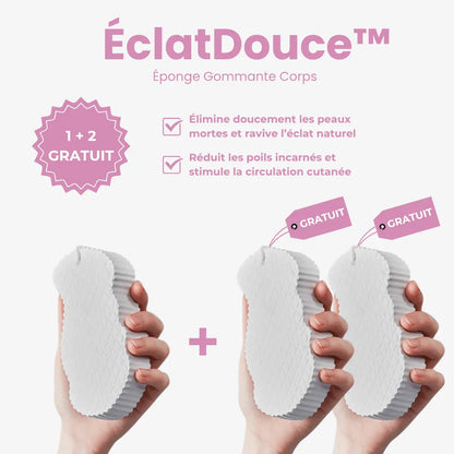 ÉclatDouce Éponge Exfoliante pour le Corps - Rondor