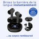 Écouteurs Intello™ -  IA avec traducteur instantané | RONDOR