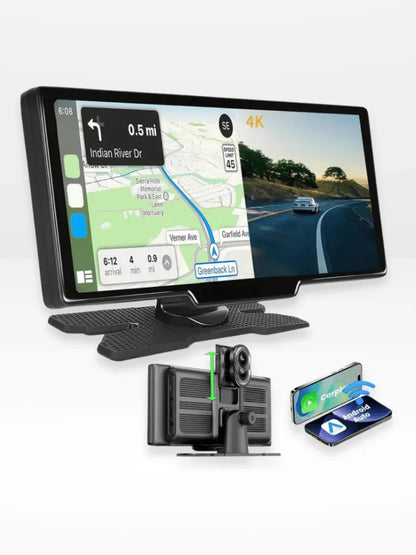 Écran CarPlay avec Caméra Embarquée | La Technologie Suprême® | RONDOR - Rondor