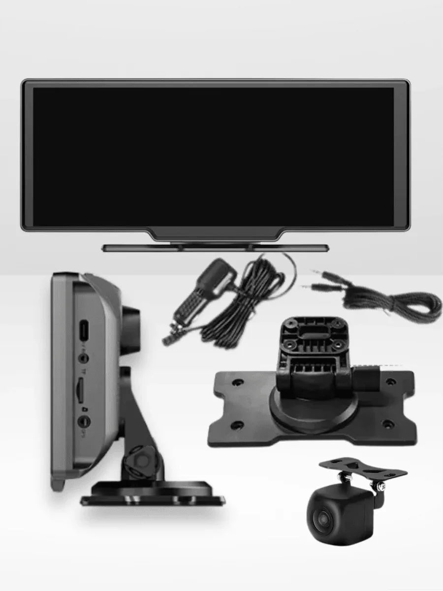Écran CarPlay avec Caméra Embarquée | La Technologie Suprême® | RONDOR - Rondor