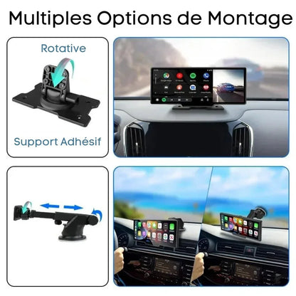 Écran CarPlay avec Caméra Embarquée | La Technologie Suprême® | RONDOR - Rondor
