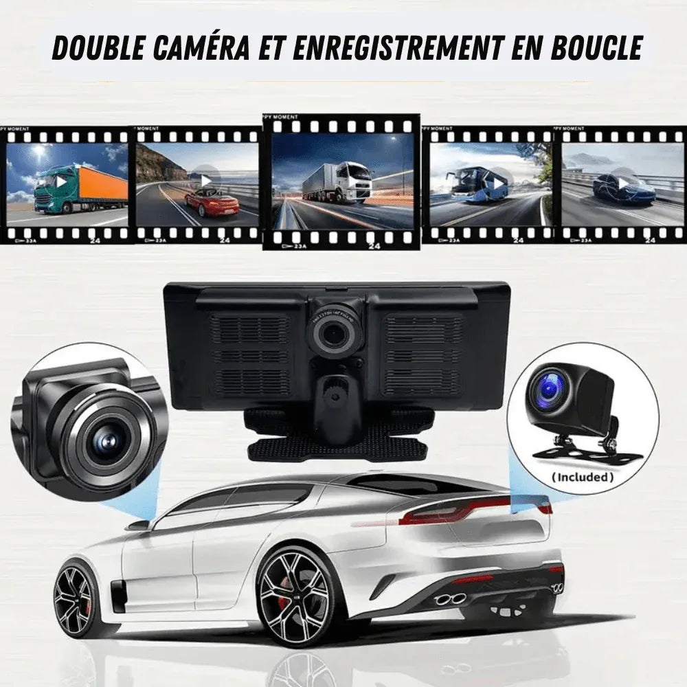 Écran CarPlay avec Caméra Embarquée | La Technologie Suprême® | RONDOR - Rondor