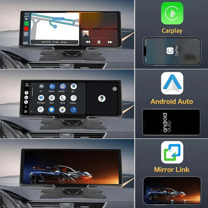 Écran CarPlay avec Caméra Embarquée | La Technologie Suprême® | RONDOR - Rondor