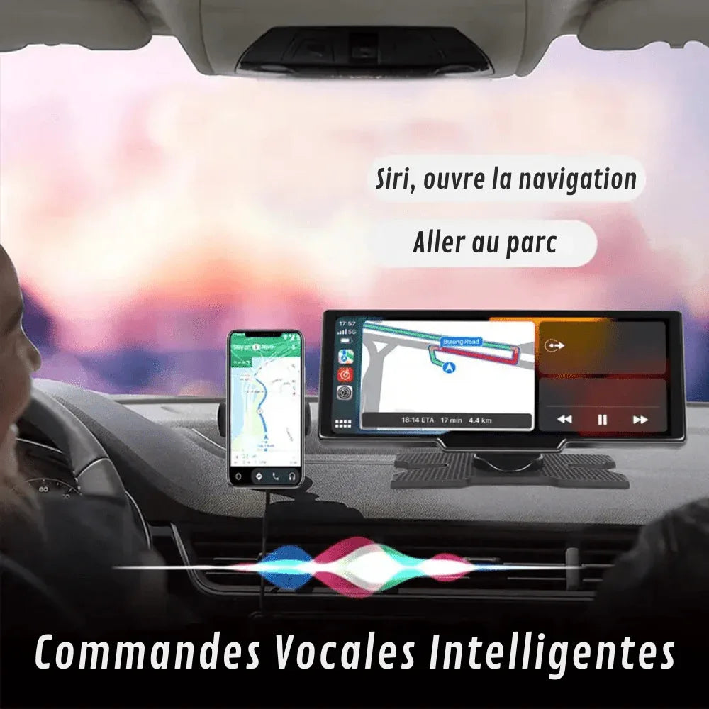 Écran CarPlay avec Caméra Embarquée | La Technologie Suprême® | RONDOR - Rondor