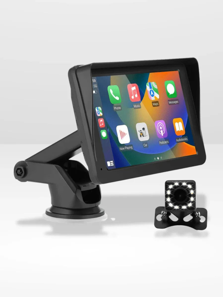 Écran Carplay Voiture | La Route Connectée® | RONDOR - Rondor
