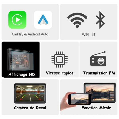 Écran Carplay Voiture | La Route Connectée® | RONDOR - Rondor