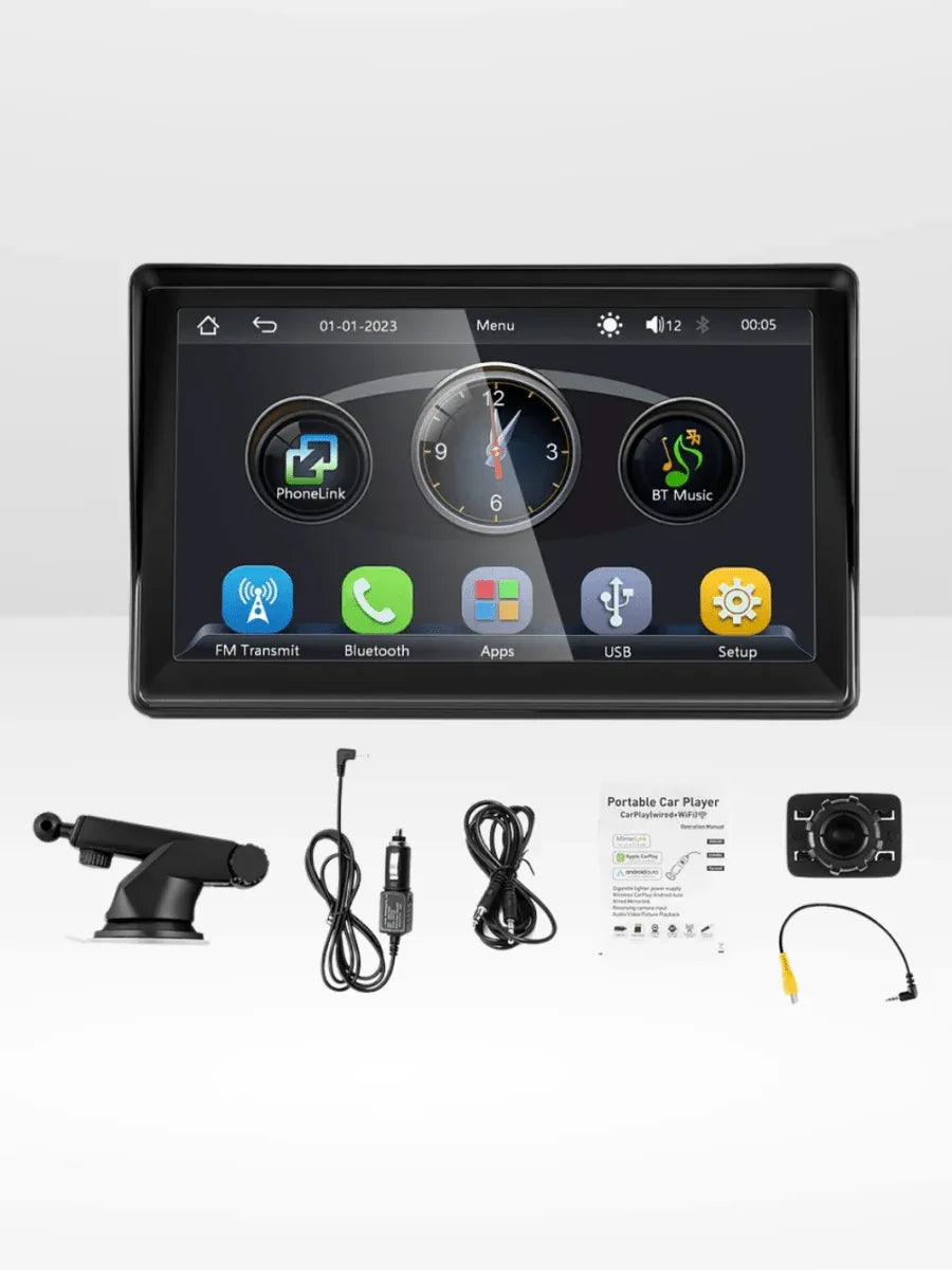 Écran Carplay Voiture | La Route Connectée® | RONDOR - Rondor